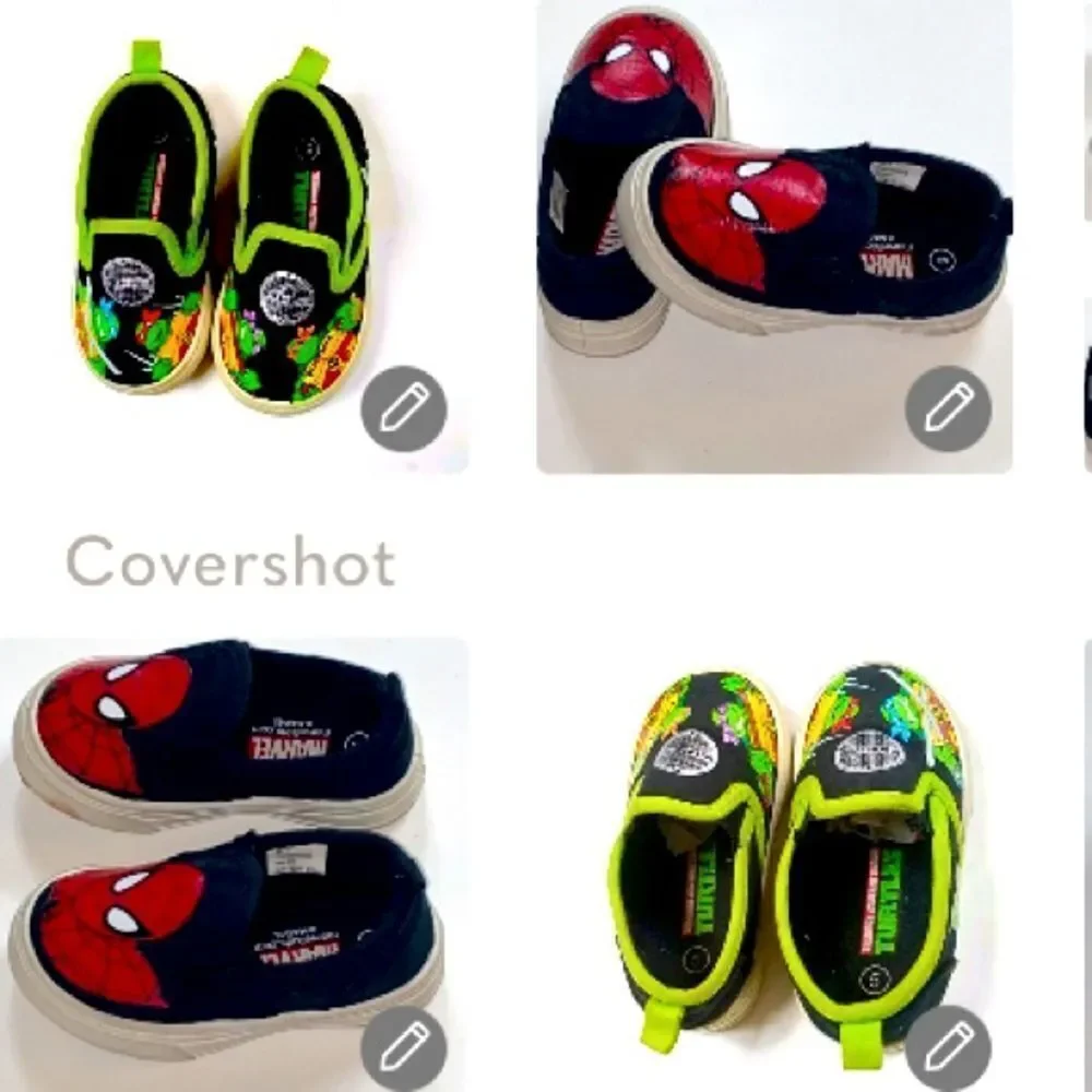 Kid’s Two Pair Shoes Size 2